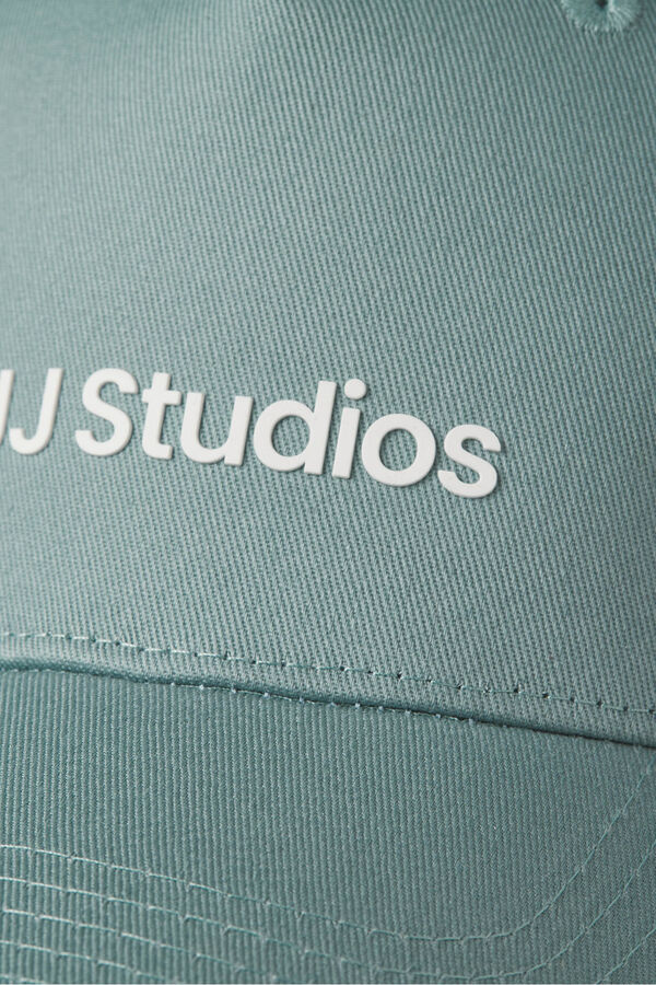 Jack & Jones Gorra JJ studio turquesa