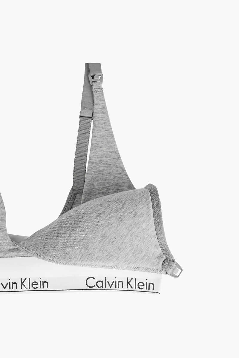 Calvin Klein cotton maternity top with waistband, Ženski grudnjaci