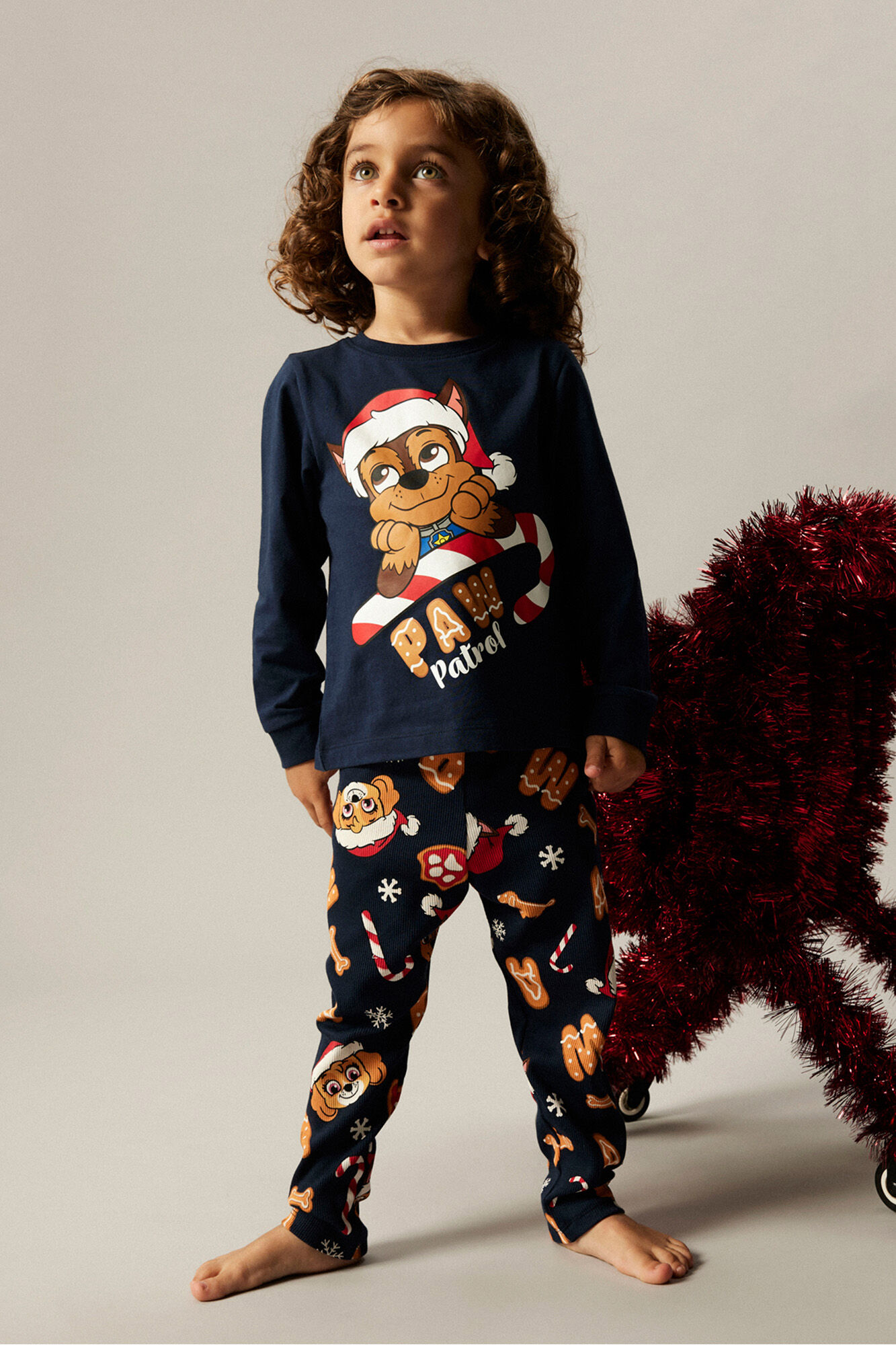 Name it Pijama de Natal da Patrulha Canina