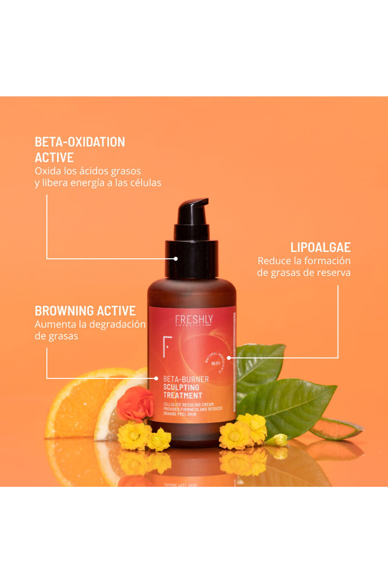 Freshly Cosmetics Beta-Burner tratamiento reafirmante