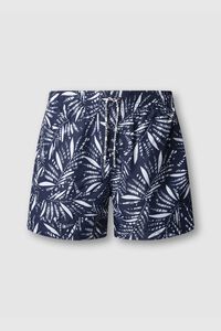 Pepe Jeans Fato de banho regular com cord&atilde;o estampado tropical