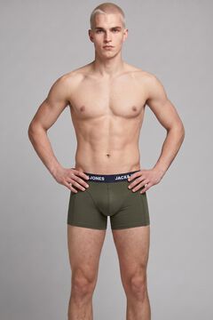 Jack & Jones Boxer trunk em algod&atilde;o
