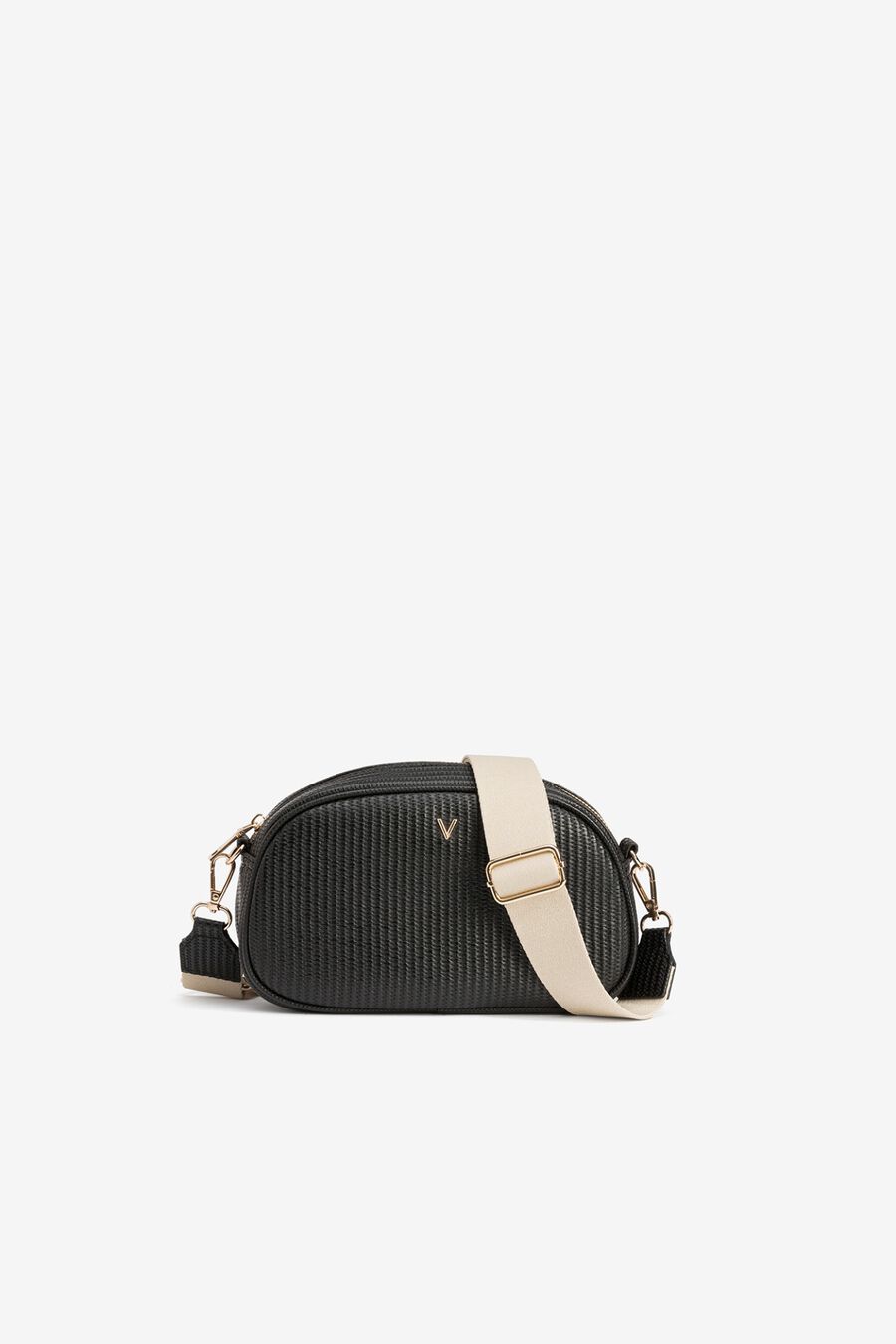 Bolso bandolera texturizado