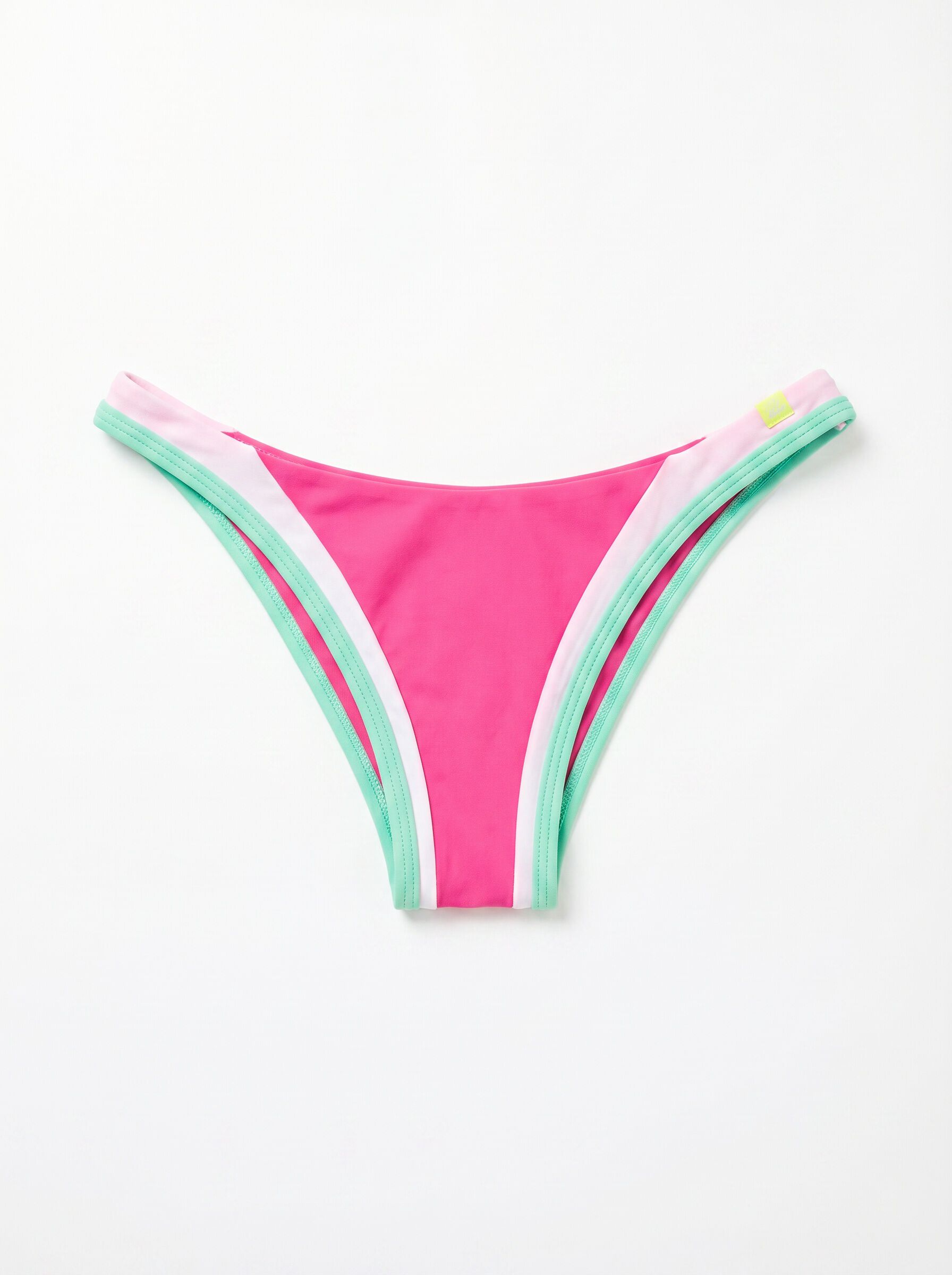 HI&BYE Roze brazilske gaćice za bikini