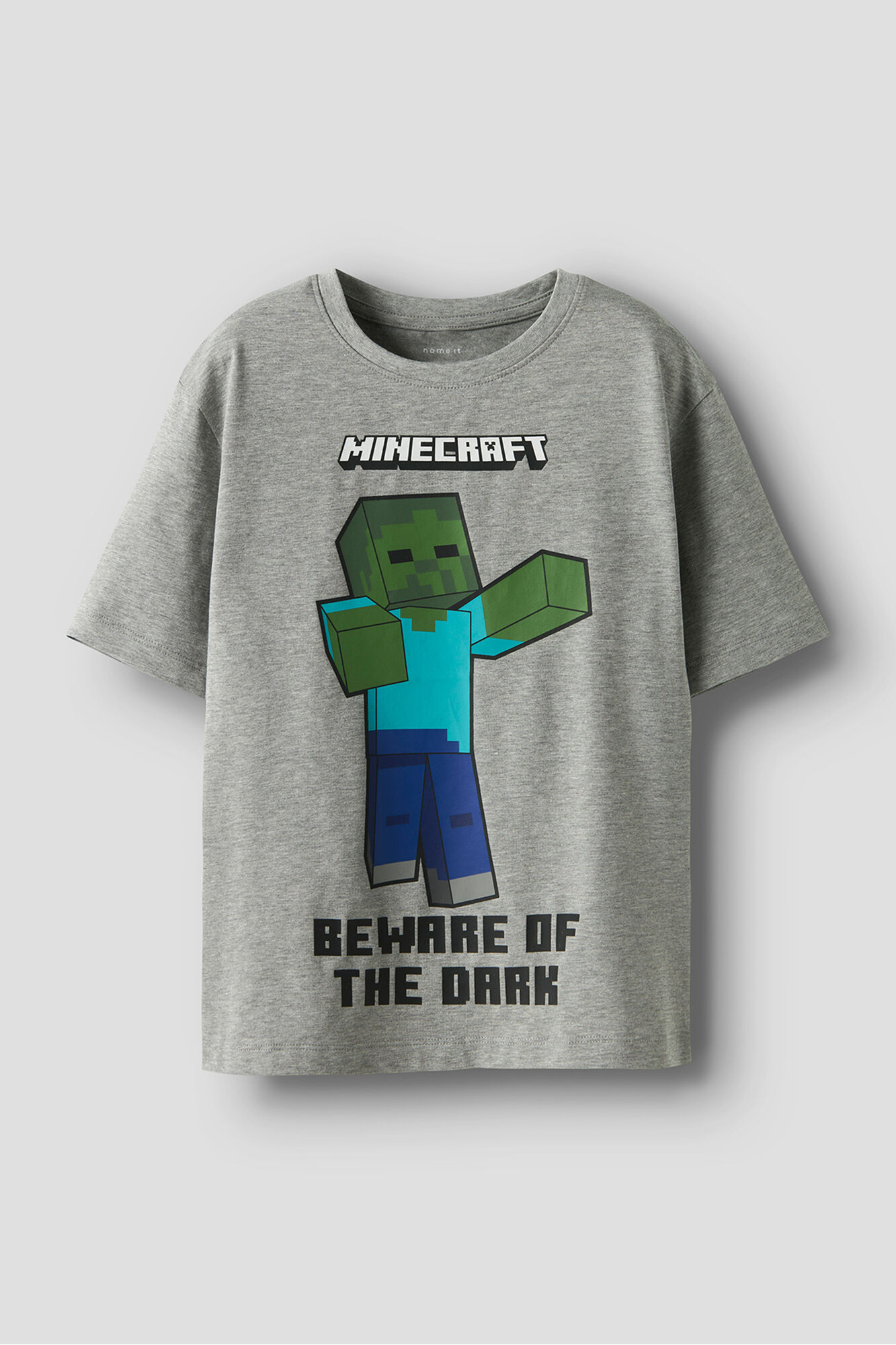 Name it T-shirt Minecraft para meninos 