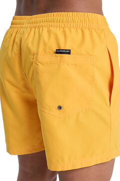 Quiksilver Ba&ntilde;ador corto liso cordones