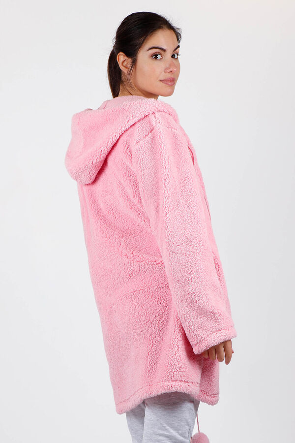 Mr. Wonderful Mr.Wonderful Unicorn Women's Bathrobe pink