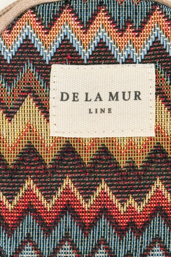 De La Mur Monte Round Purse printed