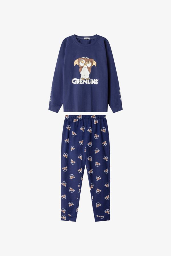 Gisela Pijama infantil unissexo Gremlins azul