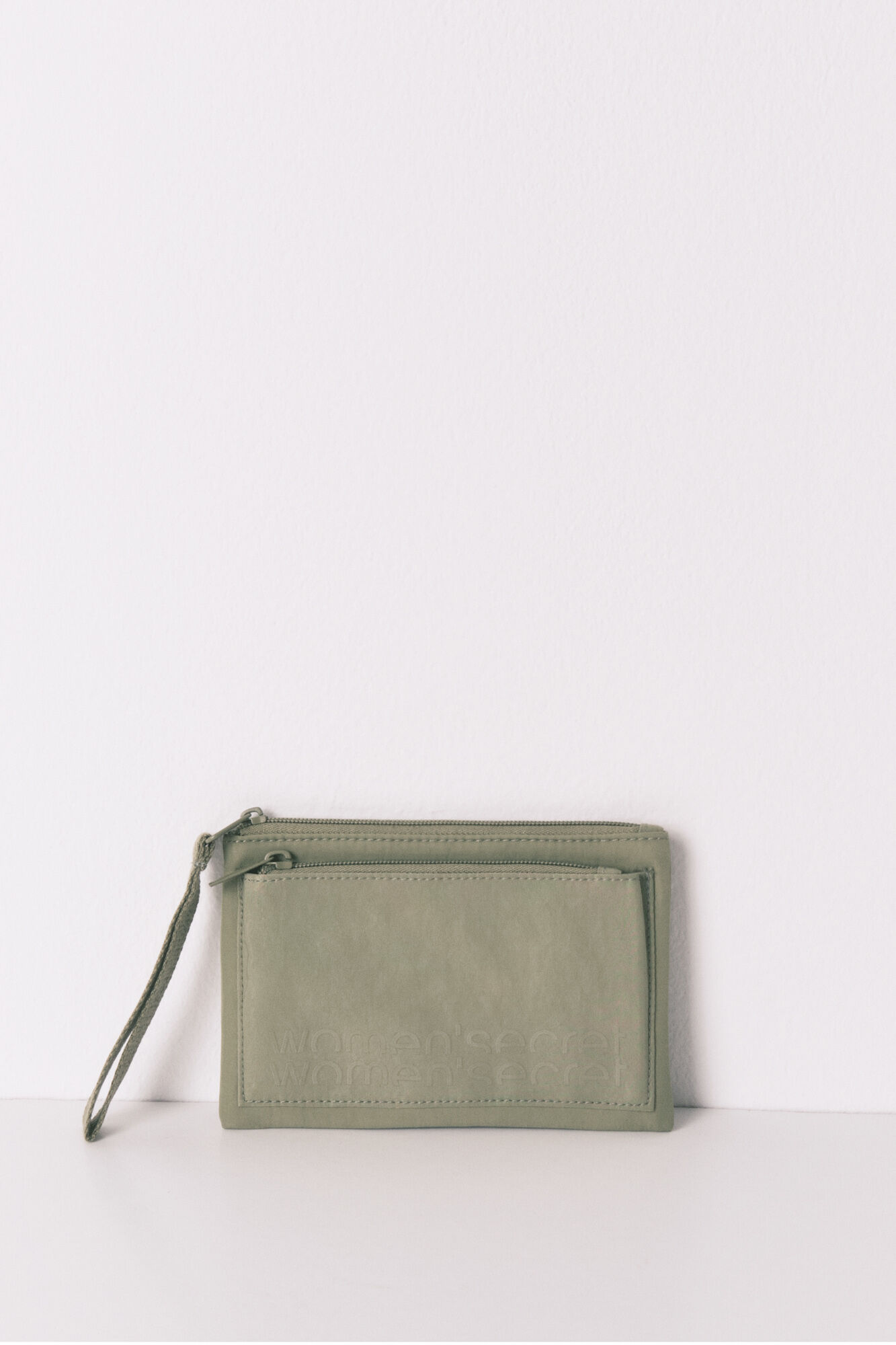 Women'secret Mini zelena najlonska novčanik