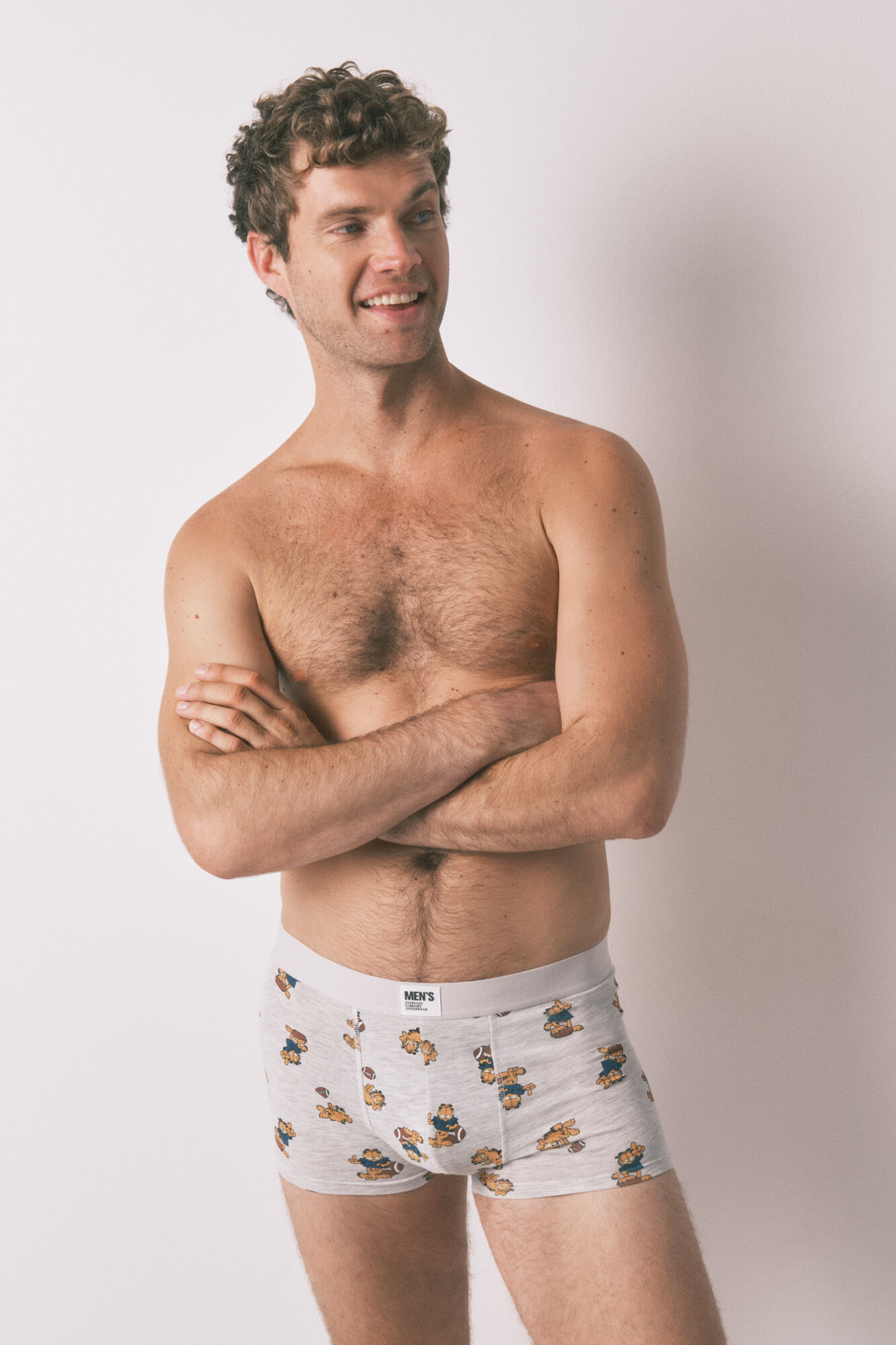 Women'secret Paket od 2 pamučne mu&scaron;ke gaće Garfild