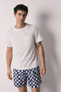 Women'secret Ba&ntilde;ador hombre estampado cuadros y Looney Tunes