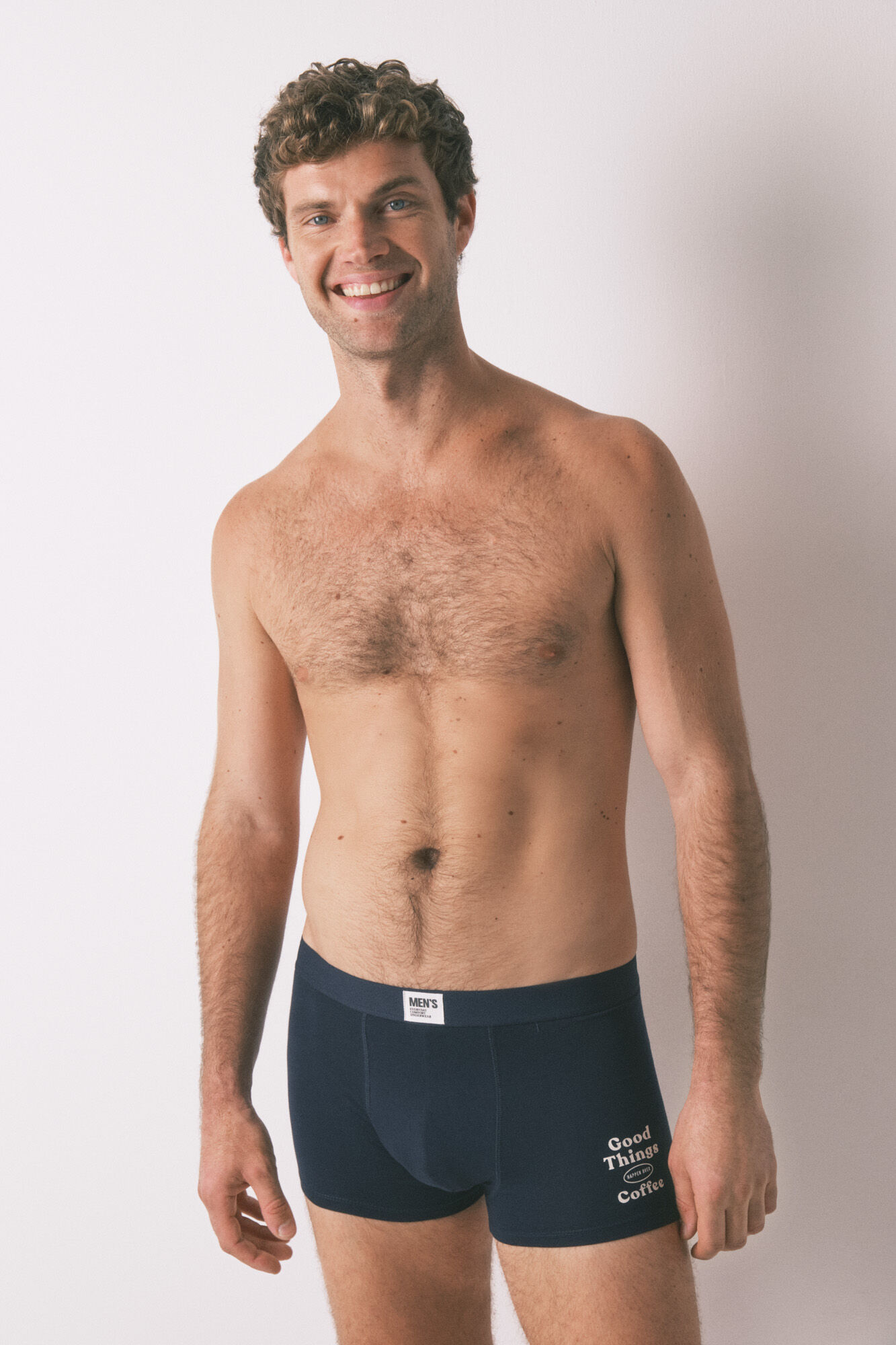 Women'secret Paket od 2 plave pruge bokserke