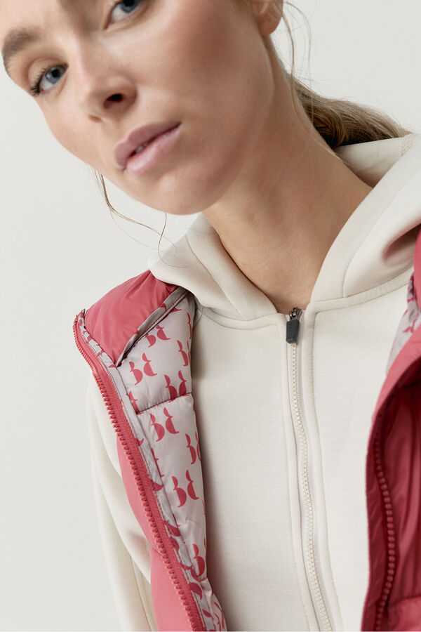 Born Living Yoga Jolie Goji Sport Gilet Crvena