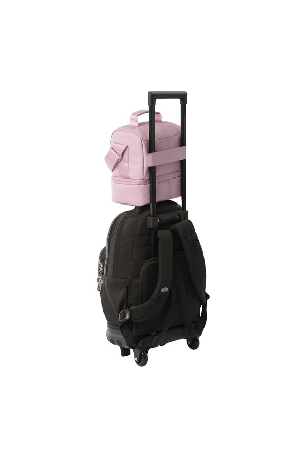Totto Medium lunch bag QUIPI pink