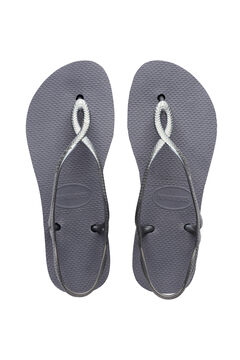 Havaianas Chinelos Hav. Luna Flatform Cinza
