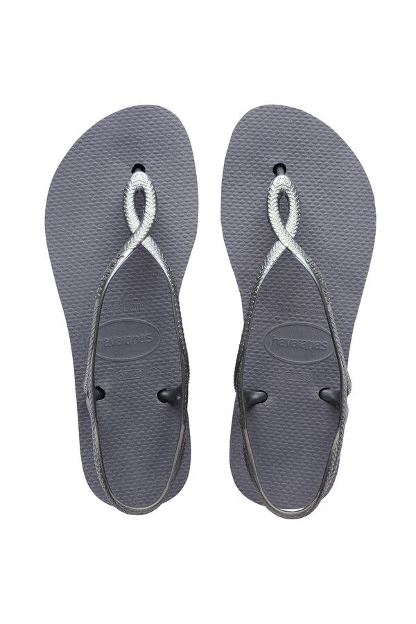 Havaianas Hav. sandals Luna Flatform Grey grey
