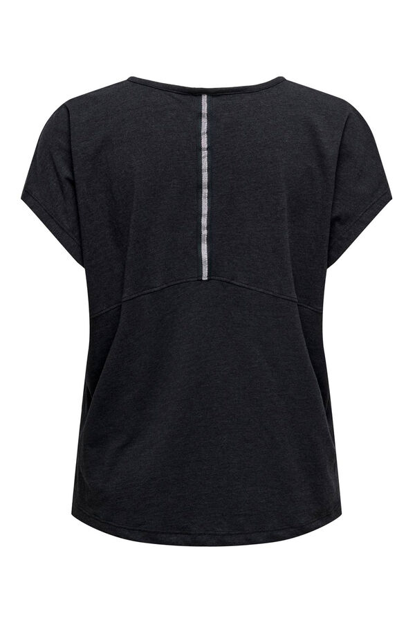 Only Play Technical short-sleeved t-shirt noir