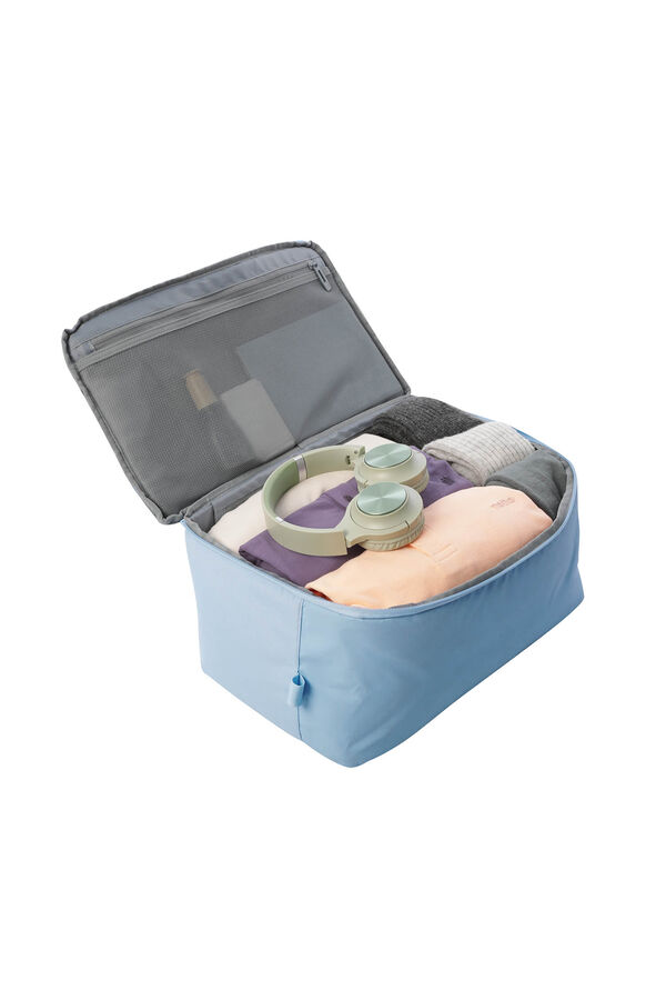 Totto Bolsa de viagem 2 em 1 Underset azul