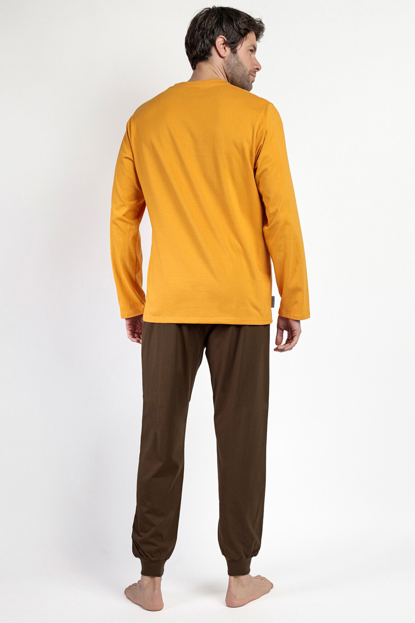 Admas Pijama largo Mandalorian 100% algod&oacute;n para hombre