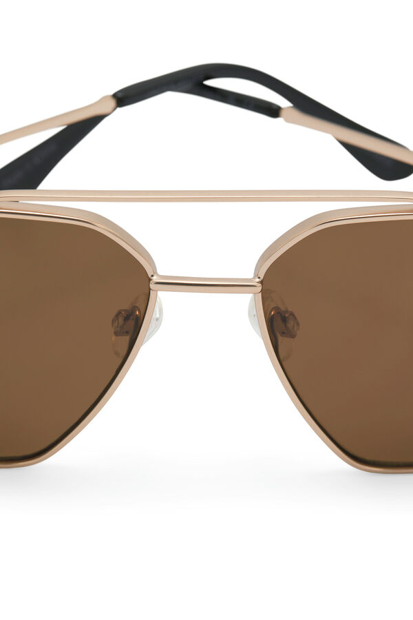 Jack & Jones Brown lens sunglasses nude