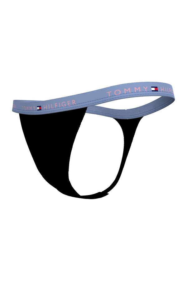 Tommy Jeans Pack of 3 colored thongs printed