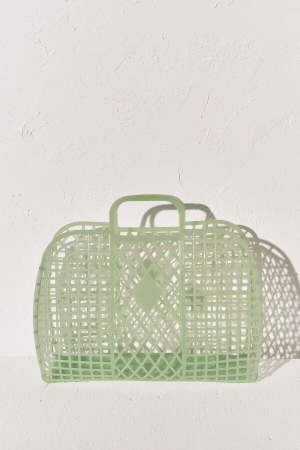 Women'secret Zelena srednja jelly mrežasta ta&scaron;na Zelena