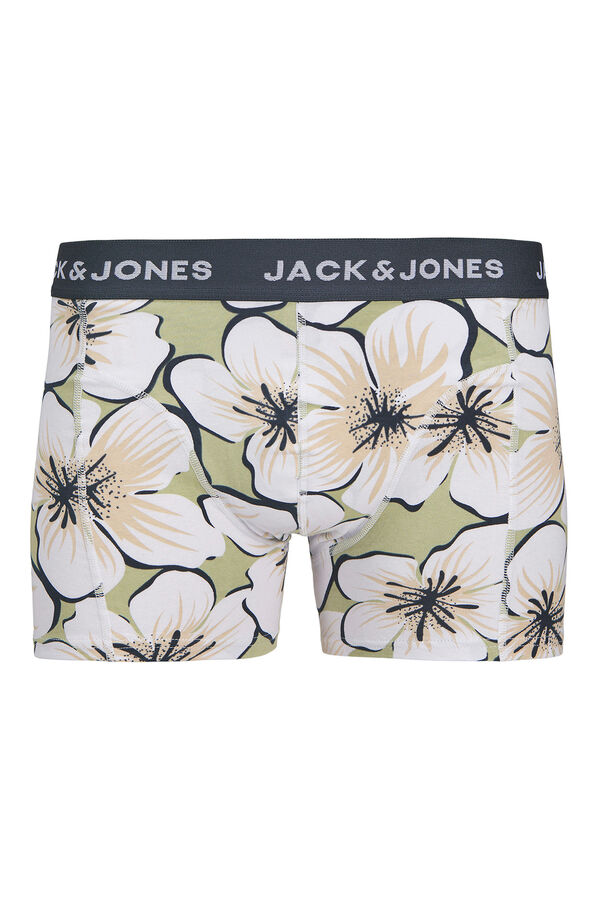 Jack & Jones Pacote boxer combinado 3 cinzento