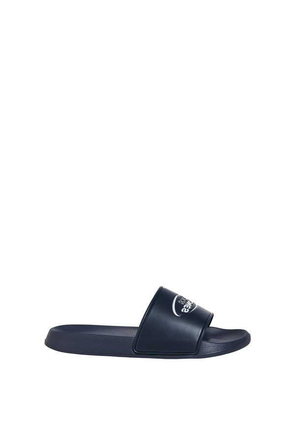 Jack & Jones Retro log&oacute;s papucs k&eacute;k