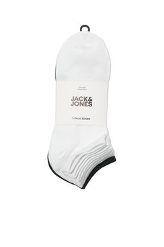 Jack & Jones Pack 7 meias curtas b&aacute;sicas