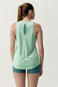 Born Living Yoga Camiseta deportiva Selena verde menta