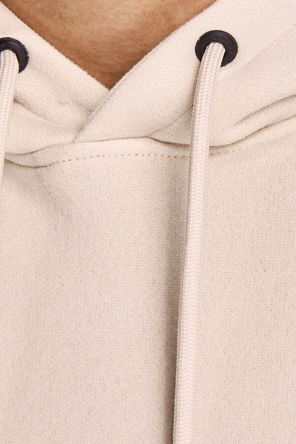 Jack & Jones Sweatshirt capuz bege