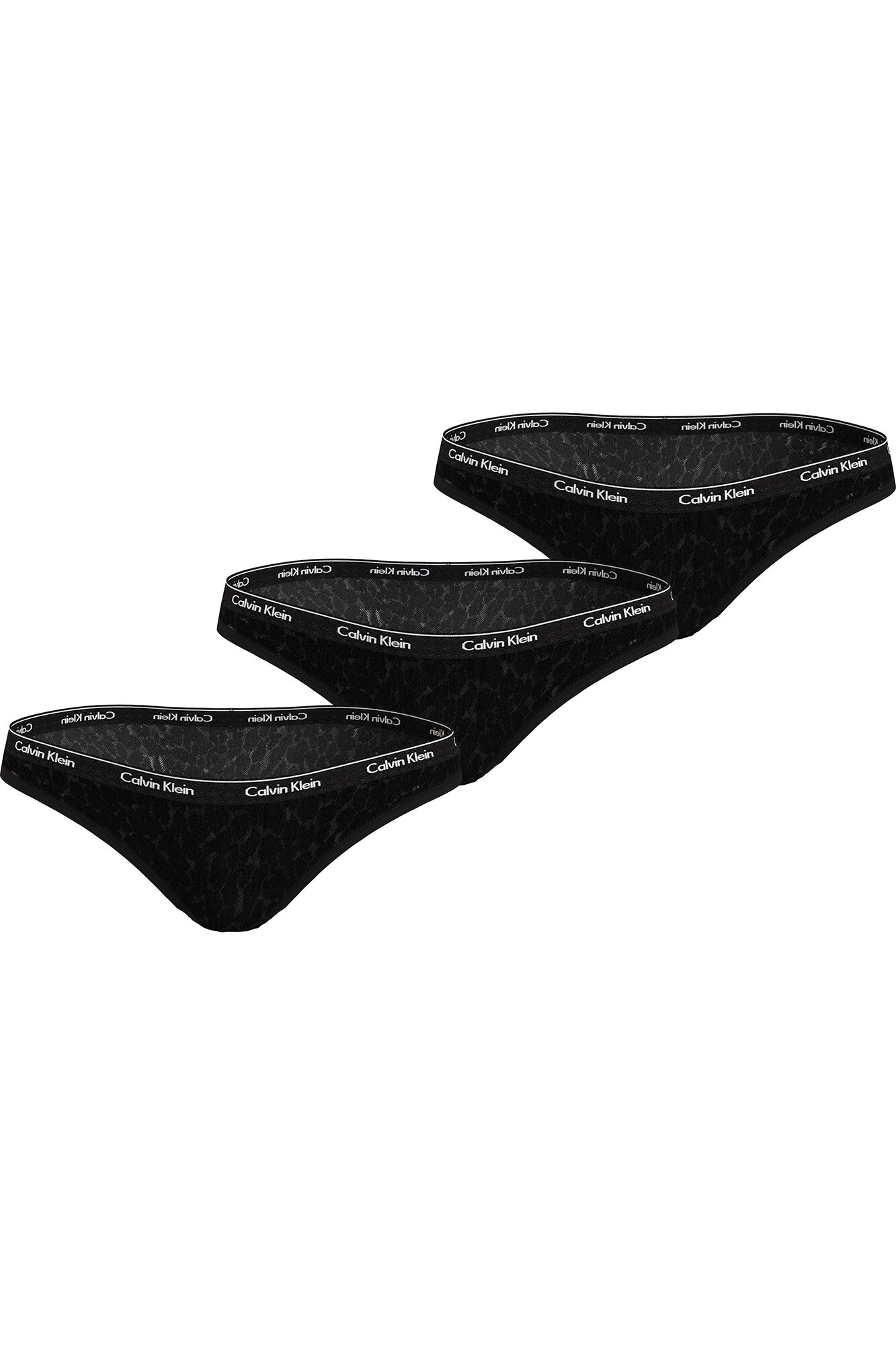 Calvin Klein Pack de 3 bragas Calvin Klein