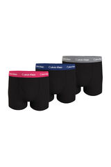 Calvin Klein Pack of 3 boxers - Cotton Stretch Wicking black