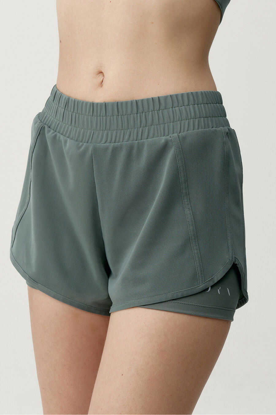Pantalón corto deportivo Padma 2.0 verde