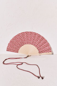 Women'secret Bordo dvobojna lepeza sa printom Print