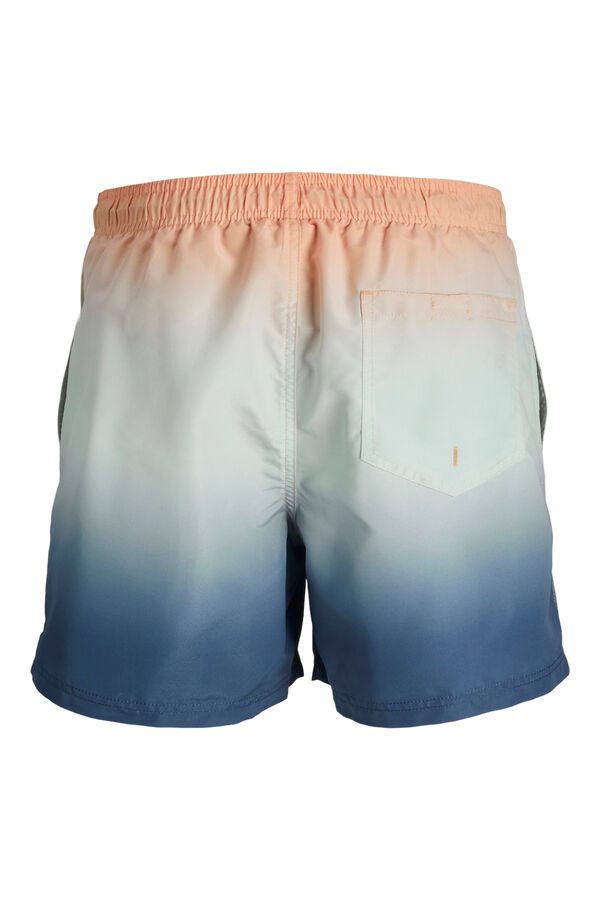 Jack & Jones Men's tie dye swim shorts pink