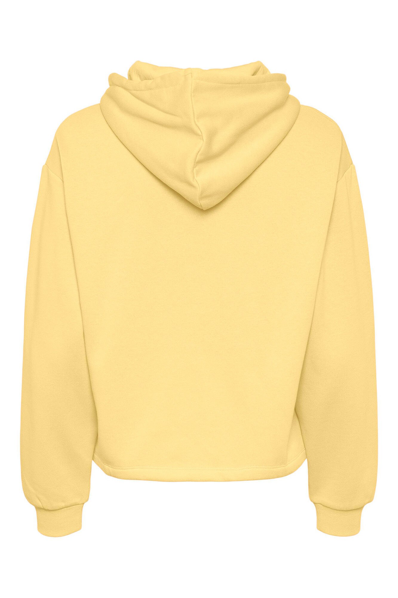 Pieces Sweatshirt b&aacute;sica com capuz