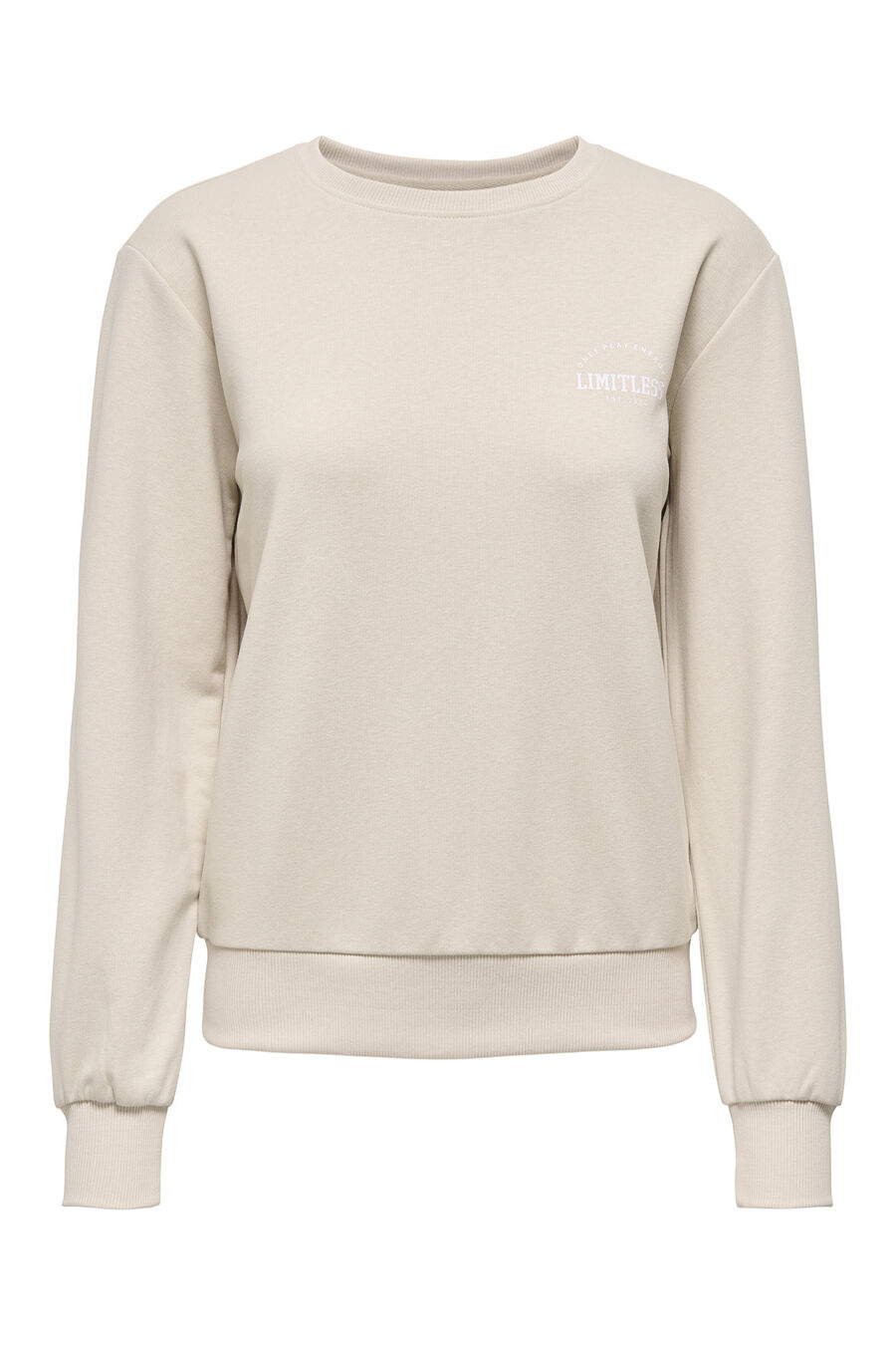 Sudadera deportiva cuello redondo