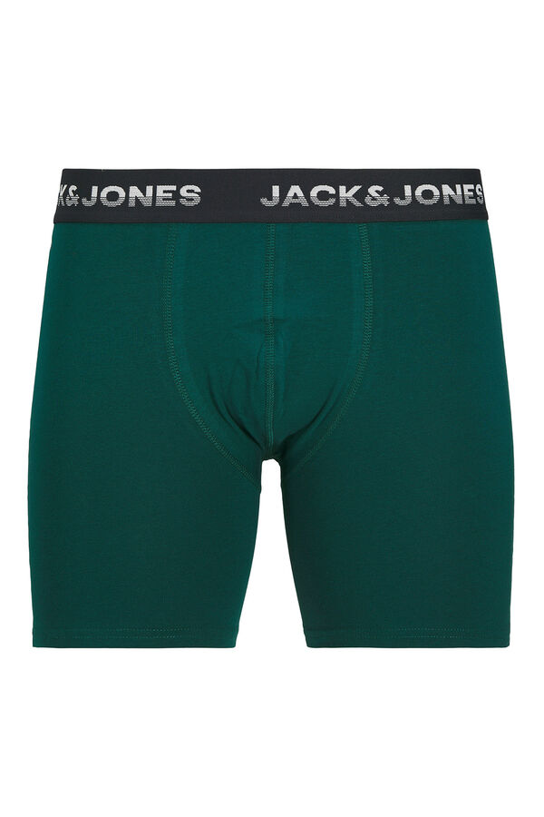 Jack & Jones Pack 3 Boxer ciclista azul