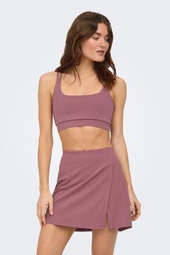 Only Play Sujetador deportivo detalle Mesh