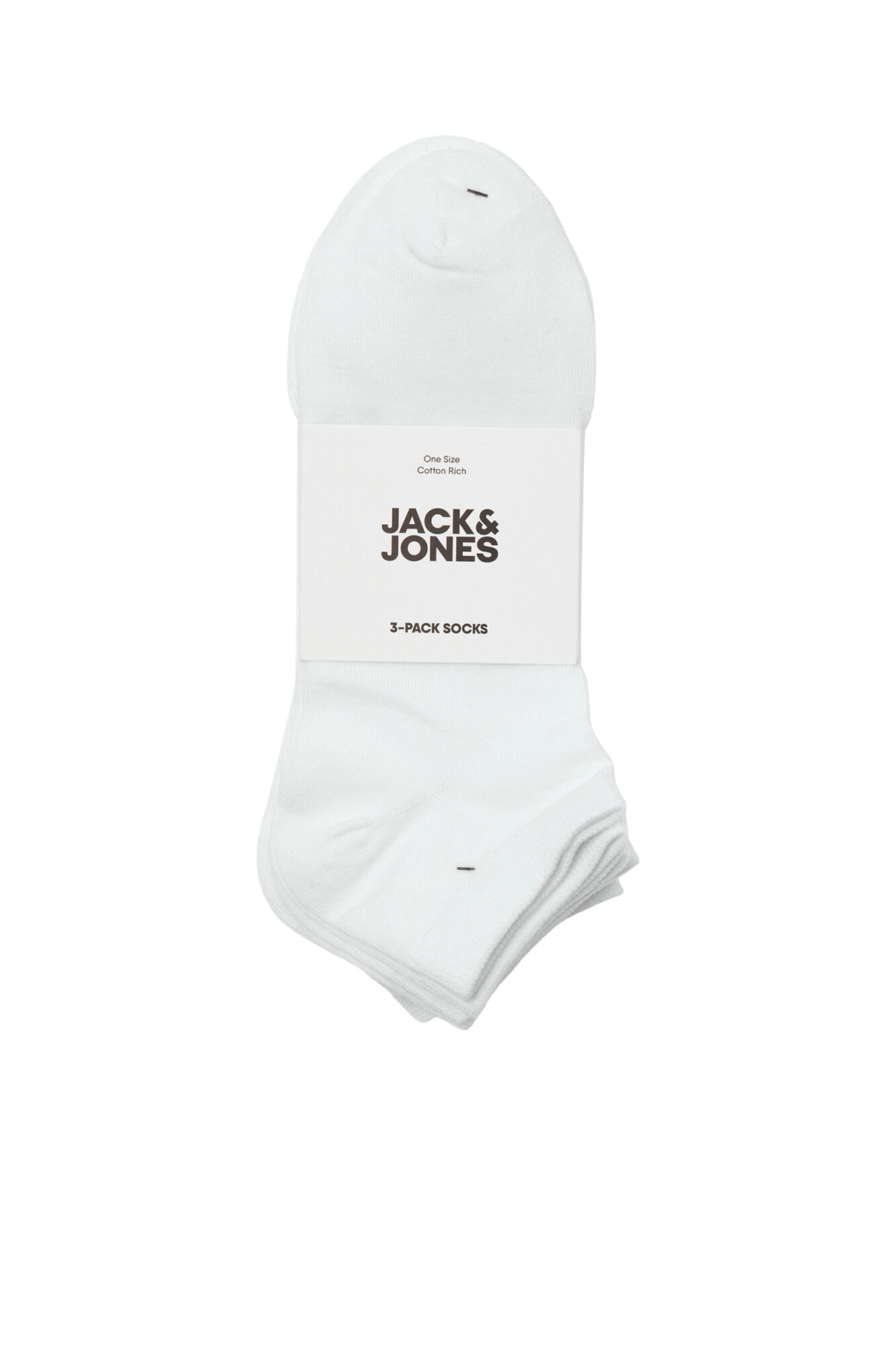 Jack & Jones Pack 3 meias soquetes curtas
