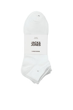 Jack & Jones Pack 3 meias soquetes curtas