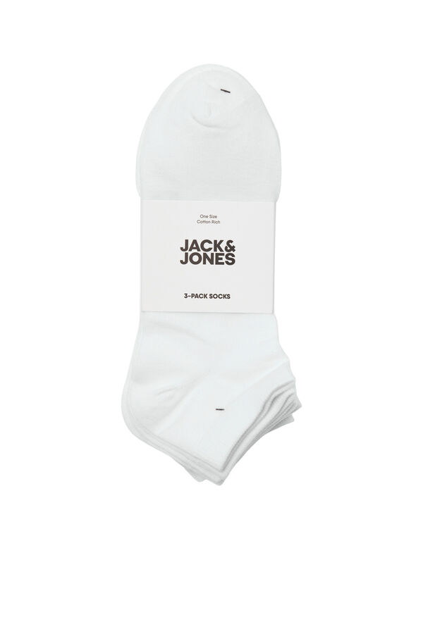 Jack & Jones Short socks 3 white