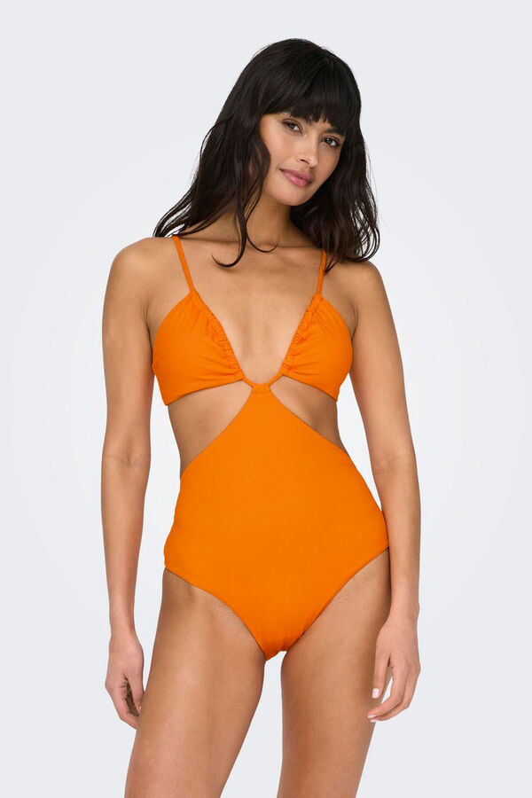 Womensecret Triangle swimsuit rouge