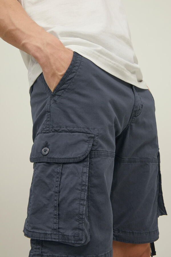 Jack & Jones Cargo shorts fekete