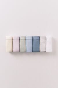 Women'secret Pakovanje od 7 pamučnih japanki sa logo