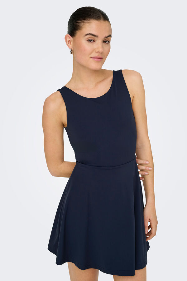Only Play Vestido corto azul