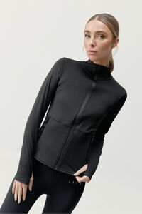 Born Living Yoga Chaqueta deportiva Ivet negro&nbsp;