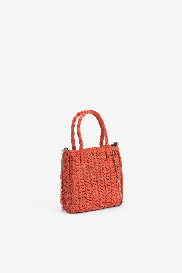 Vilanova Bolso City Hecho a Mano naranja